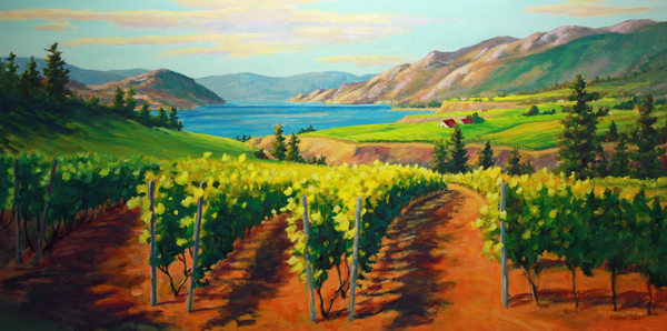Warm Afternoon, Penticton KVR