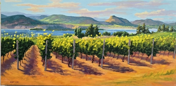 Summerland in the Evening Light