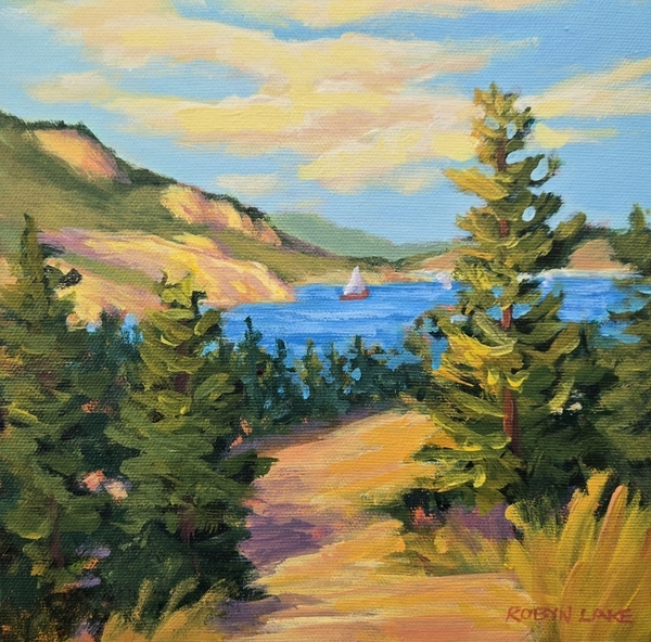 Sailing West Kelowna