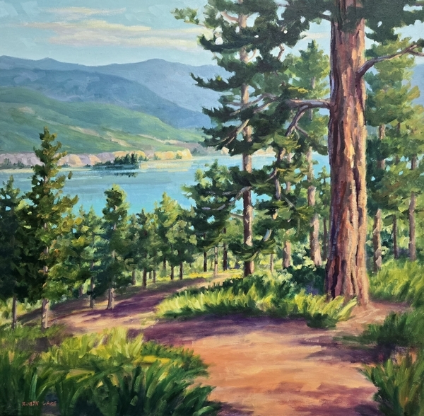 Campbell Mt Trail