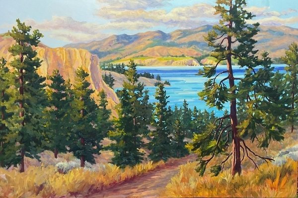 View to Naramata from Summerland